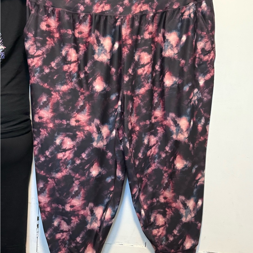 Stylish Tie-Dye ladies joggers